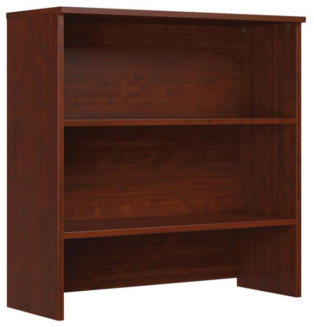 Affirm 36 X 36 Bookcase Hutch Classic Cherry Contemporary Desks And