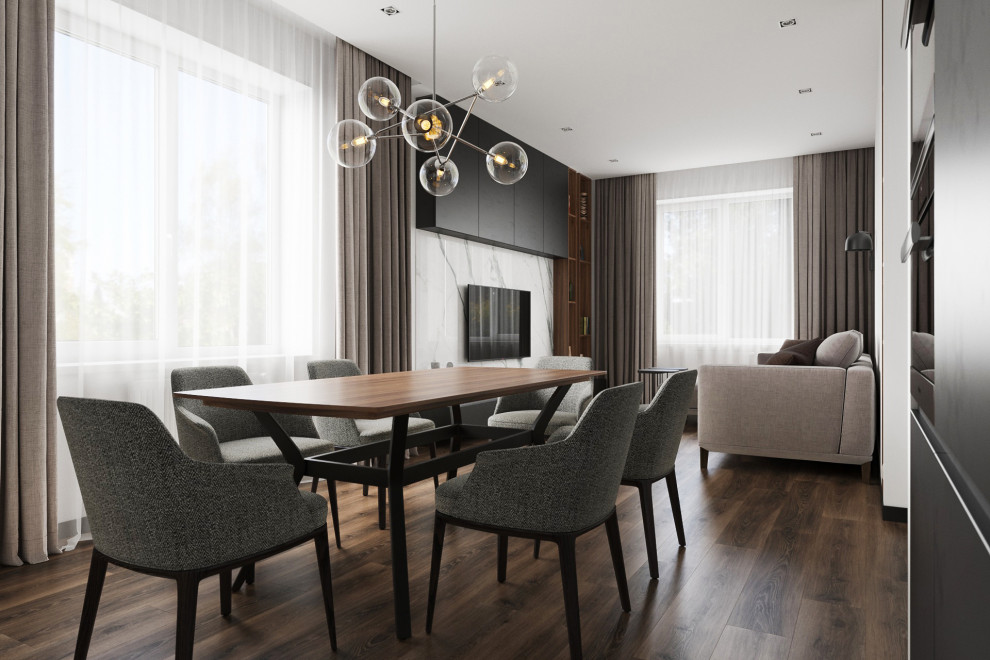 Проект квартиры в Москве 1