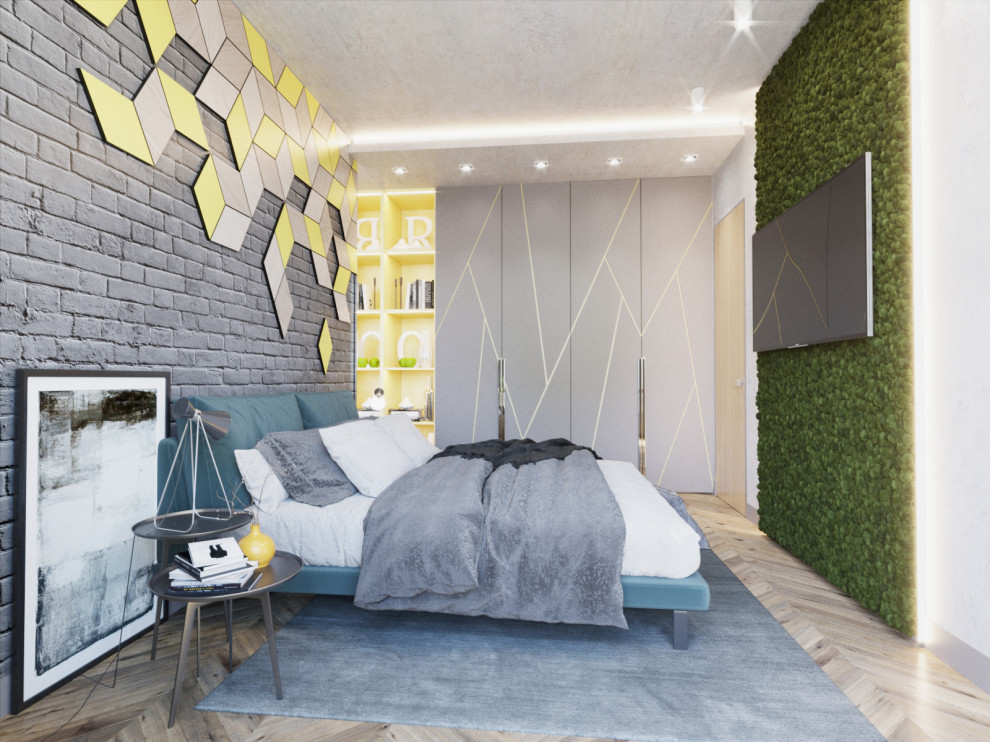 Лофт-апартаменты с 1 спальней. ЖК "Наследие"