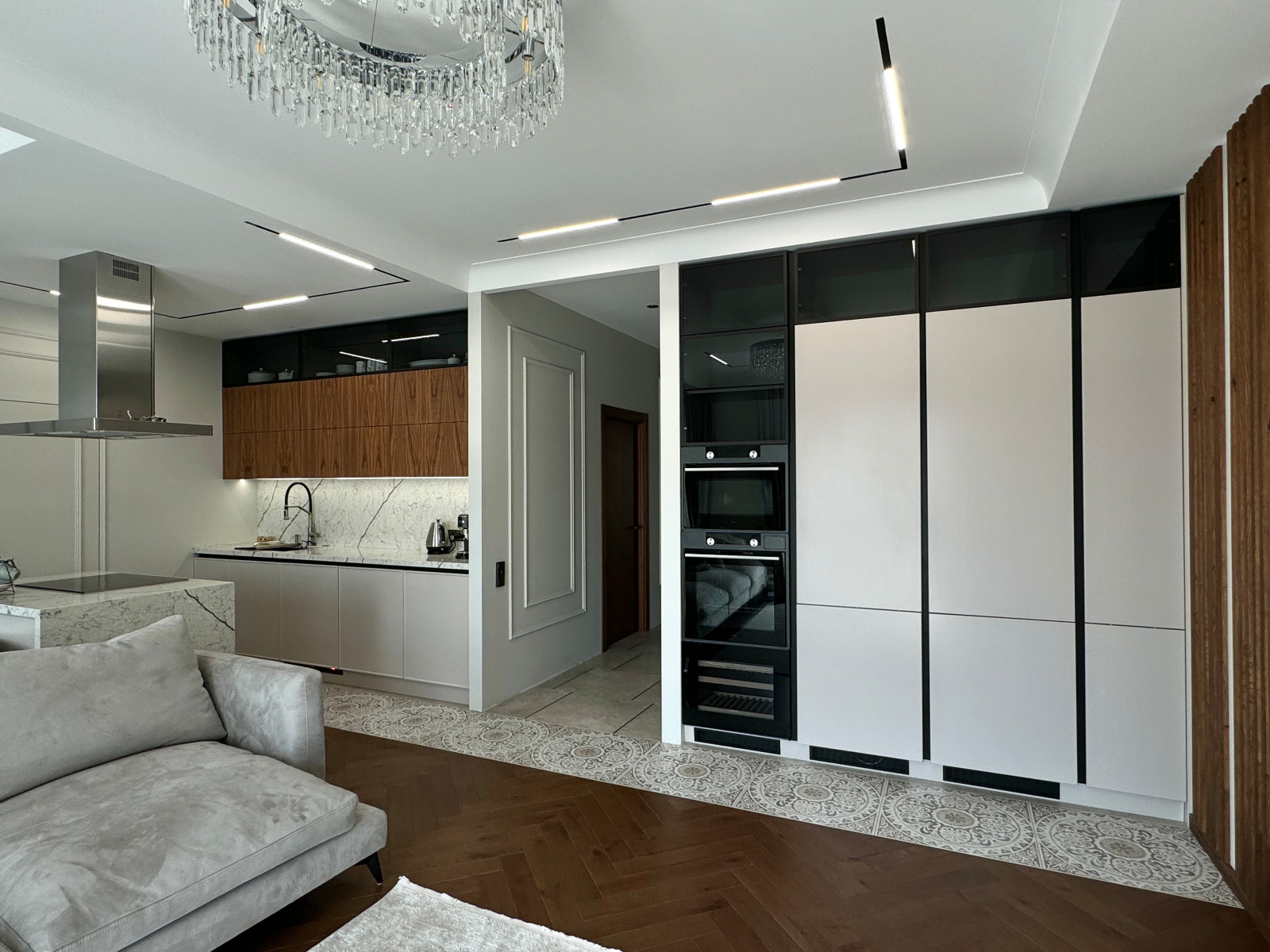 Кухня в таунхаусе