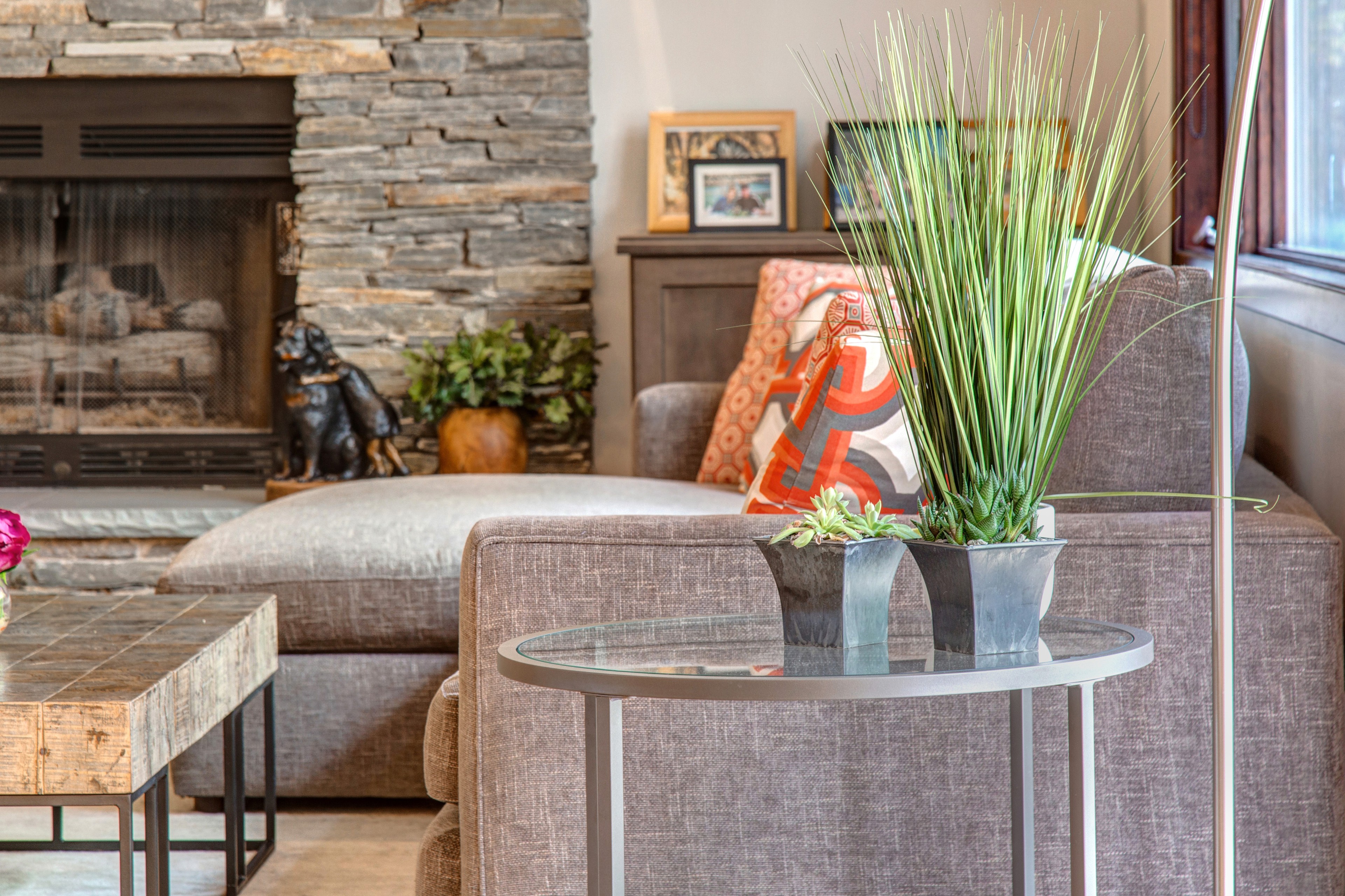 Mid-Century Modern Rustic Park City Home