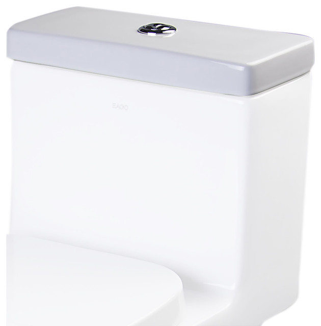 Eago R359LID Replacement Toilet Tank Lid for TB359 Modern Toilet