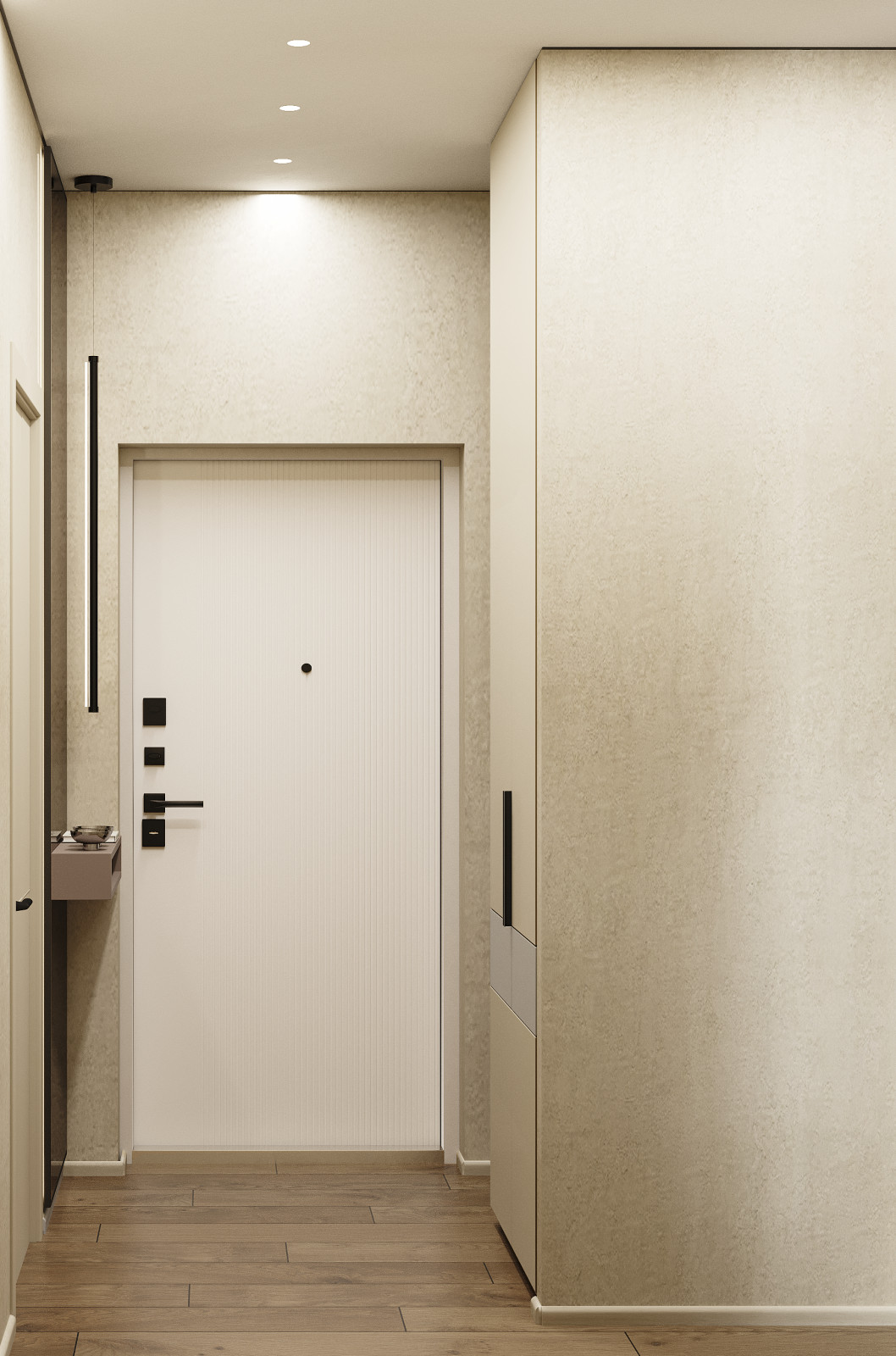 Дизайн-проект 1-комнатной квартиры в ЖК Джаз