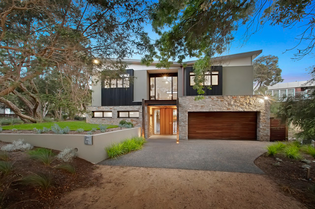 Richards House contemporary-fasad