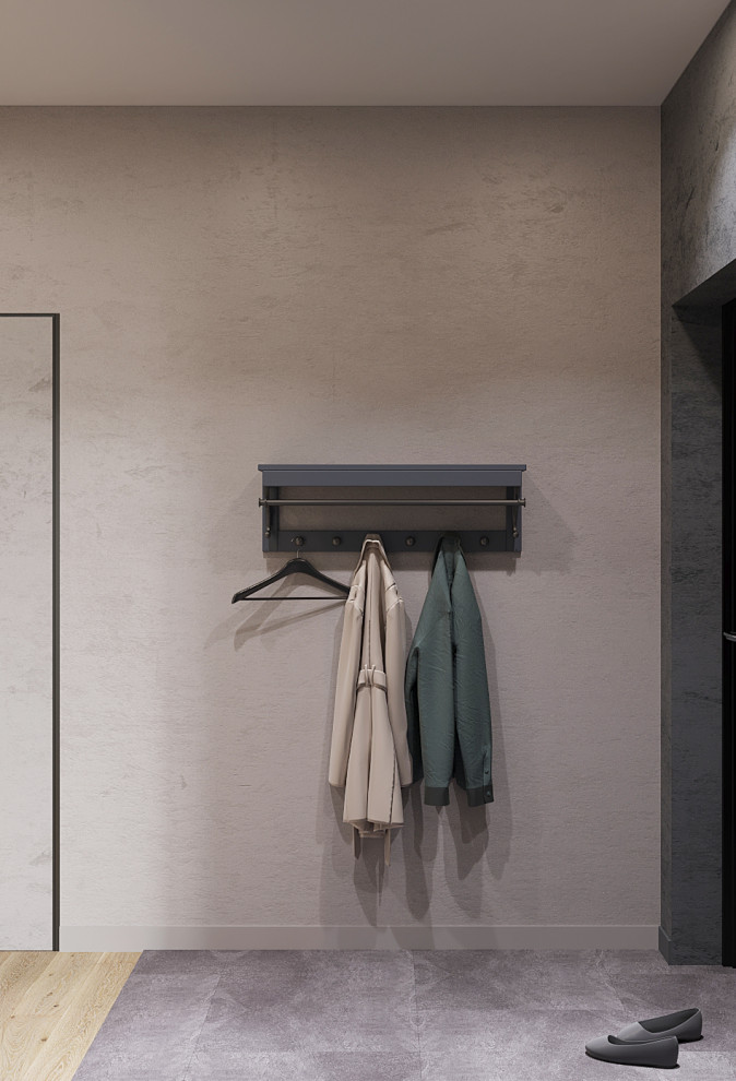 Квартира за городом в природных цветах