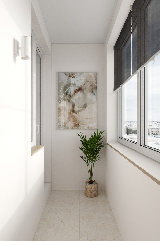 Проект 1-комн.квартиры в ЖК Авиатор, г.Санкт-Петербург, 2021г.