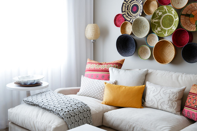 Moroccan Modern mediterranean-living-room