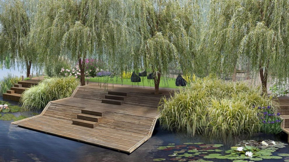 Проект благоустройства базы отдыха