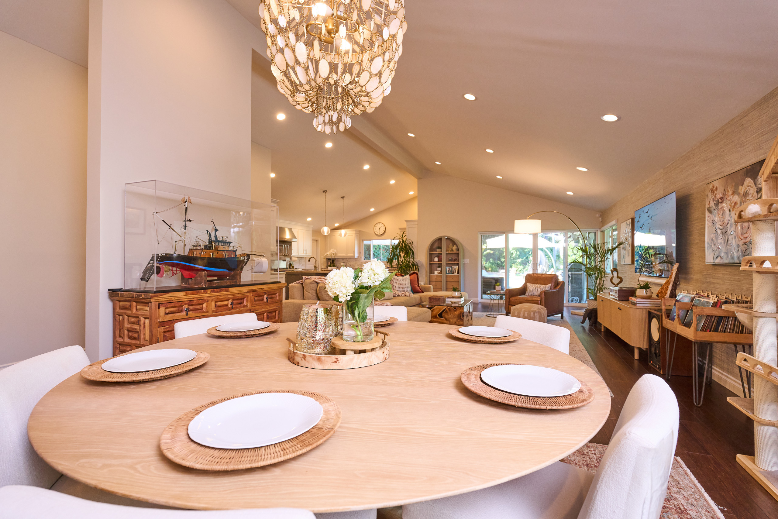 Palos Verdes Drive Great Room