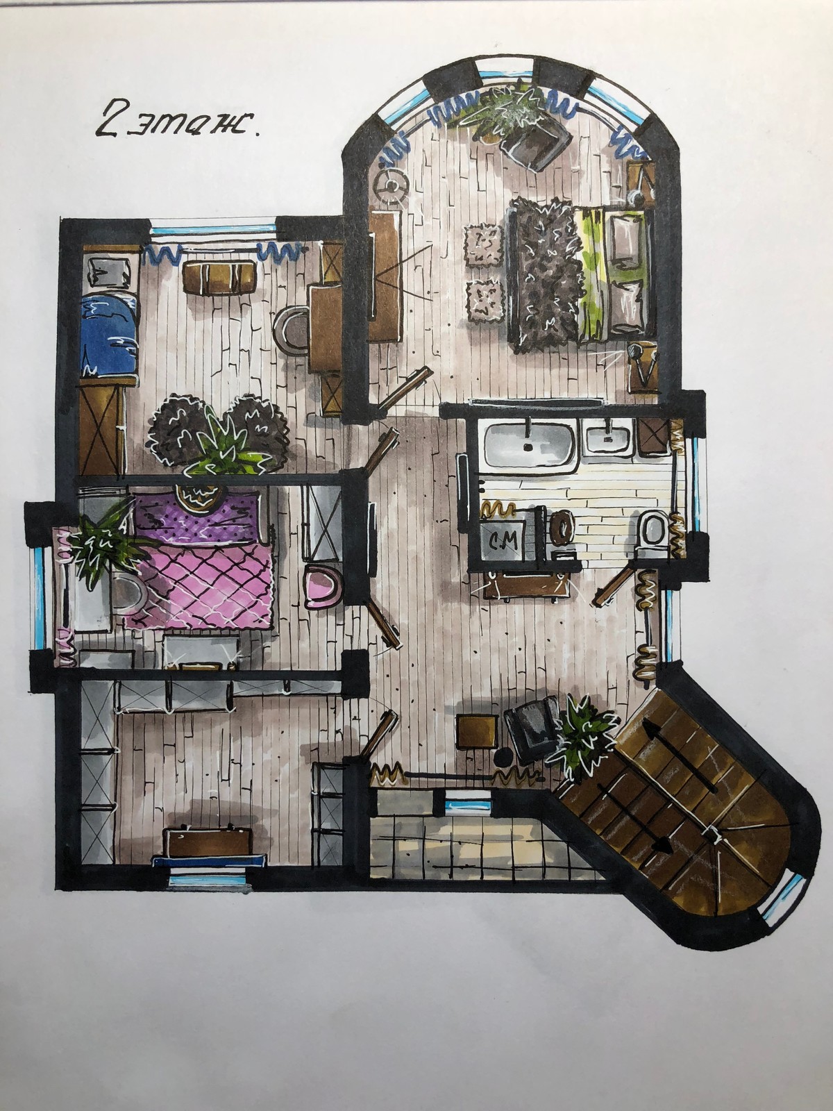 Дом в г.Кропоткин