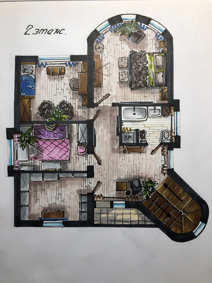 Дом в г.Кропоткин