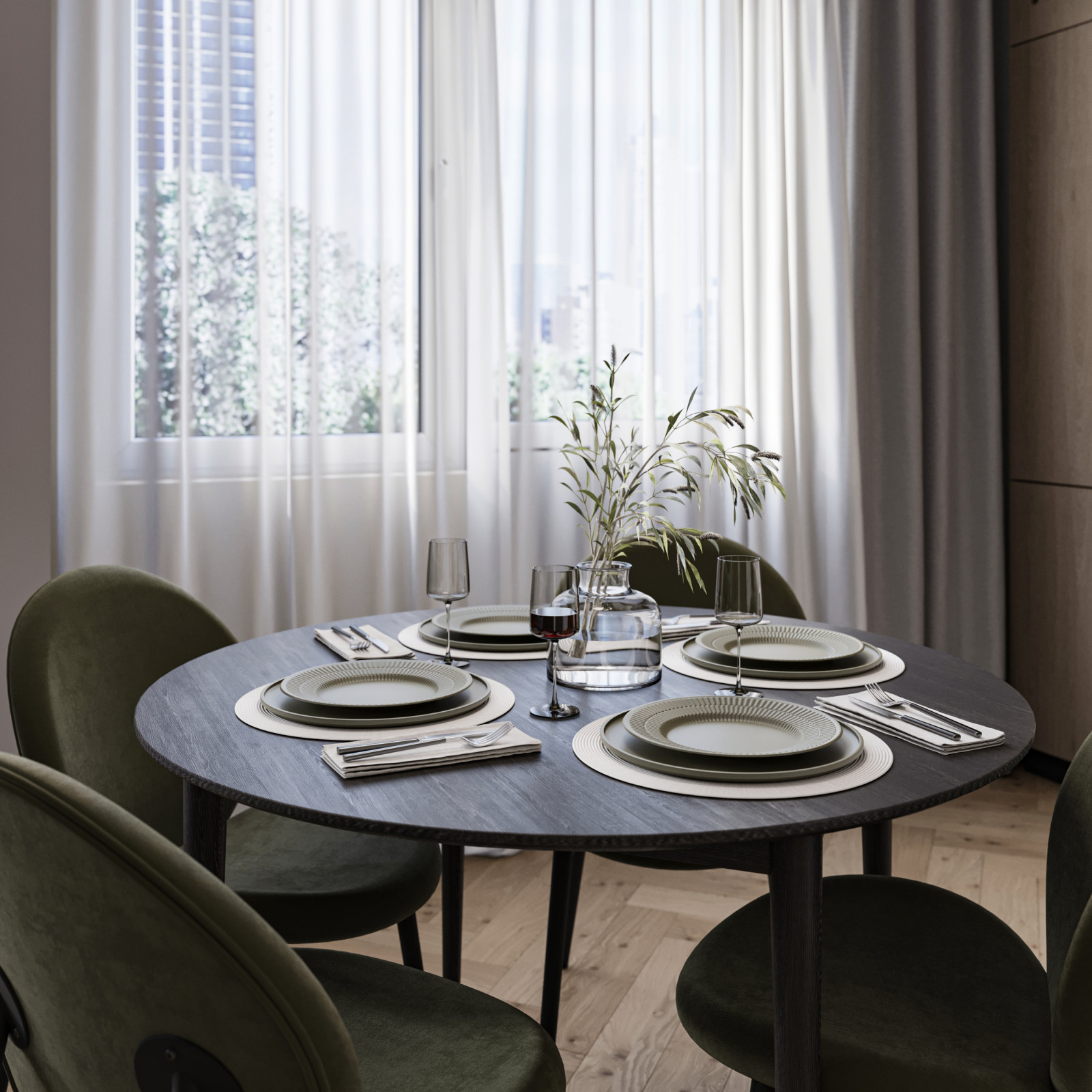 Квартира для девушки