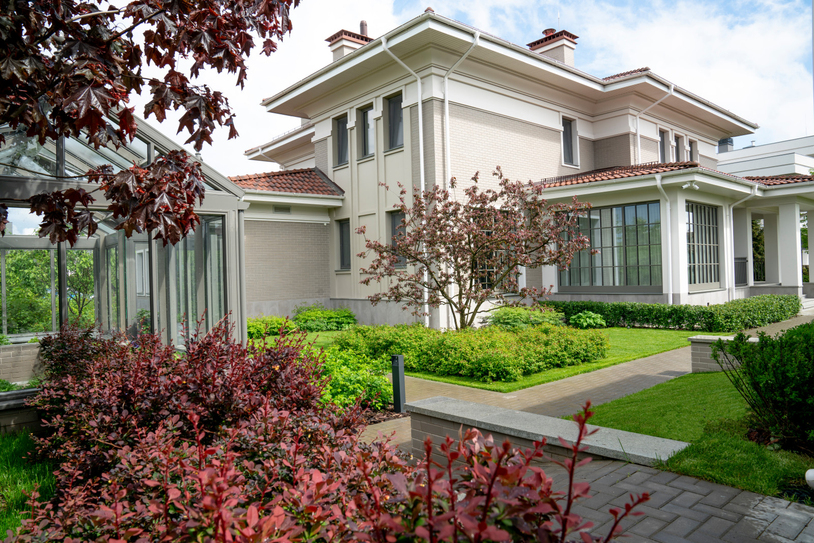 Игра контрастов. Миллениум Парк 2018 г.