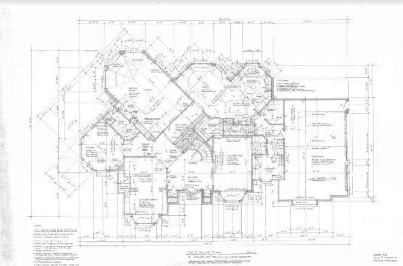 School Board Drawings