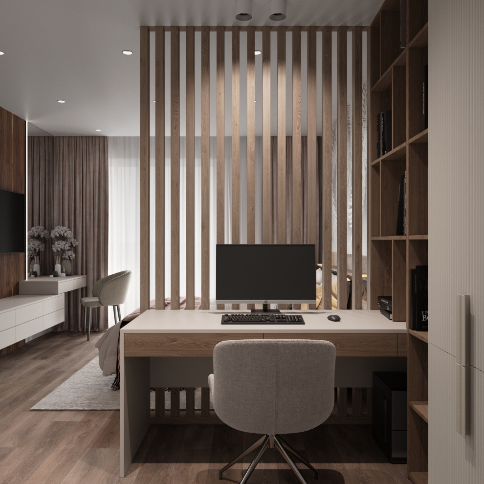 Дизайн квартиры в ЖК «Солярис» с большой лоджией