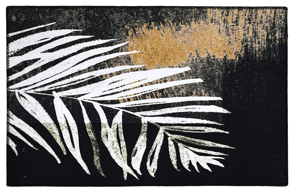 JellyBean Accent Rug Immersion Tropical Area Rugs by