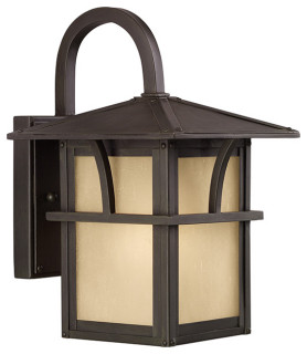 Sea Gull Lighting 88880-51 Medford Lakes One Light Outdoor Wall Lantern -  Modern - Outdoor Wall Lights And Sconces - by LAMPS EXPO | Houzz
