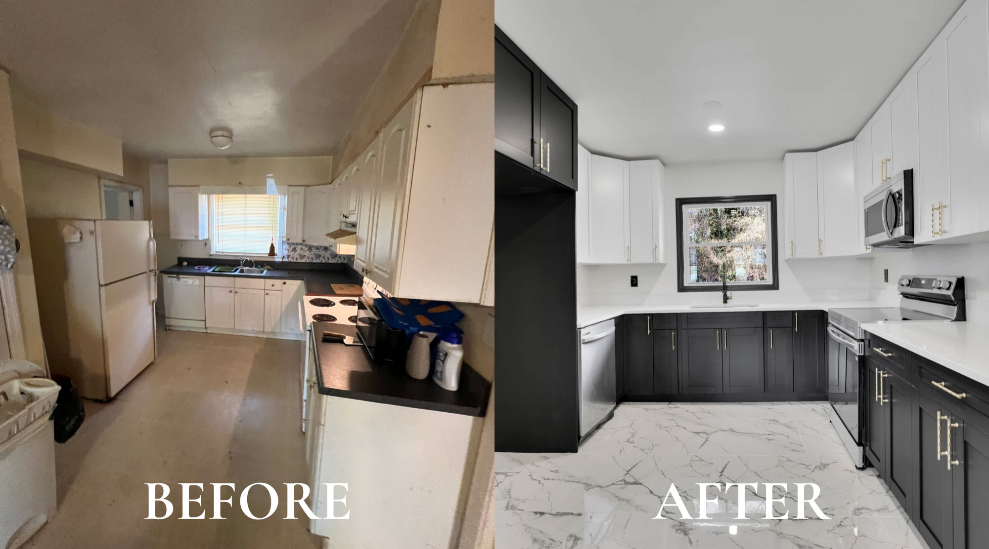Before & After
