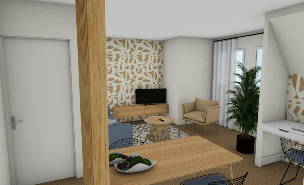 Projet Nørdica - Rénovation et aménagement d’un appartement locatif