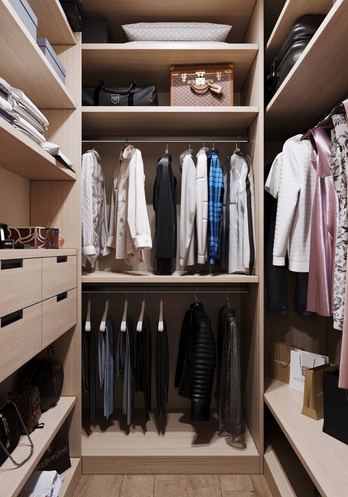 Гардеробная