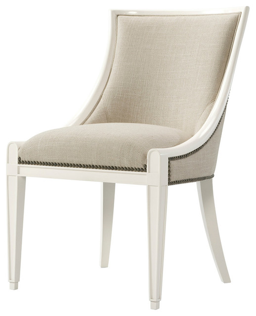 Theodore Alexander Composition Stockton Dining Chair Transitional Theodore Alexander Composition Stockton Dining Chair