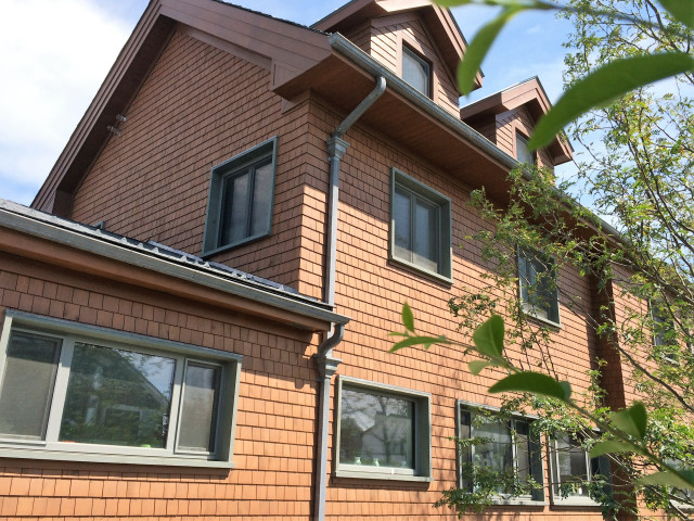 Brooklyn Custom Home classique-facade