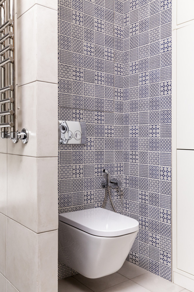 На границе синего