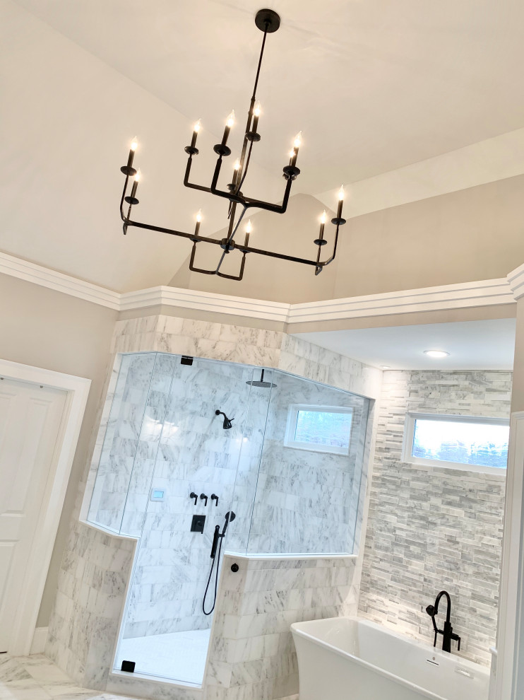 L Master Bathroom