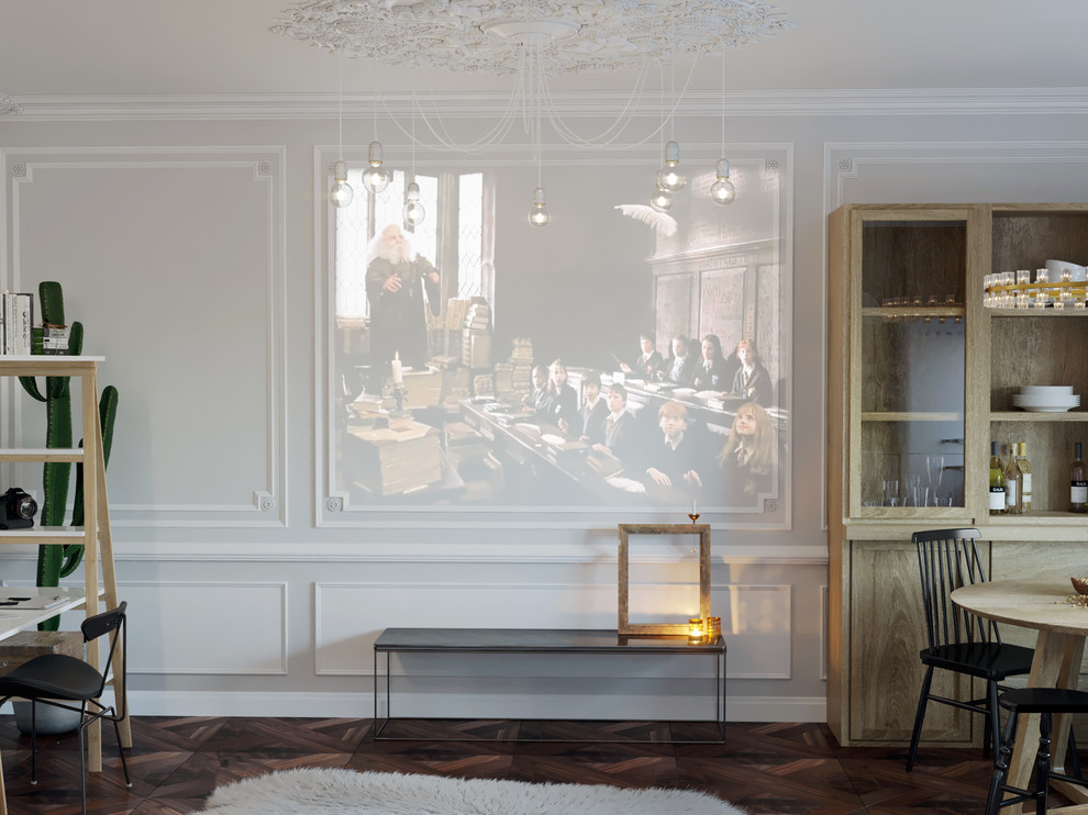 СКАНДИНАВСКИЙ ИНТЕРЬЕР НА ПЕТРОГРАДСКОЙ