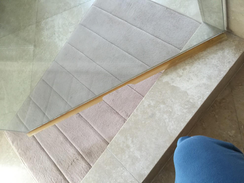 Cracked plastic on shower door? How to replace?