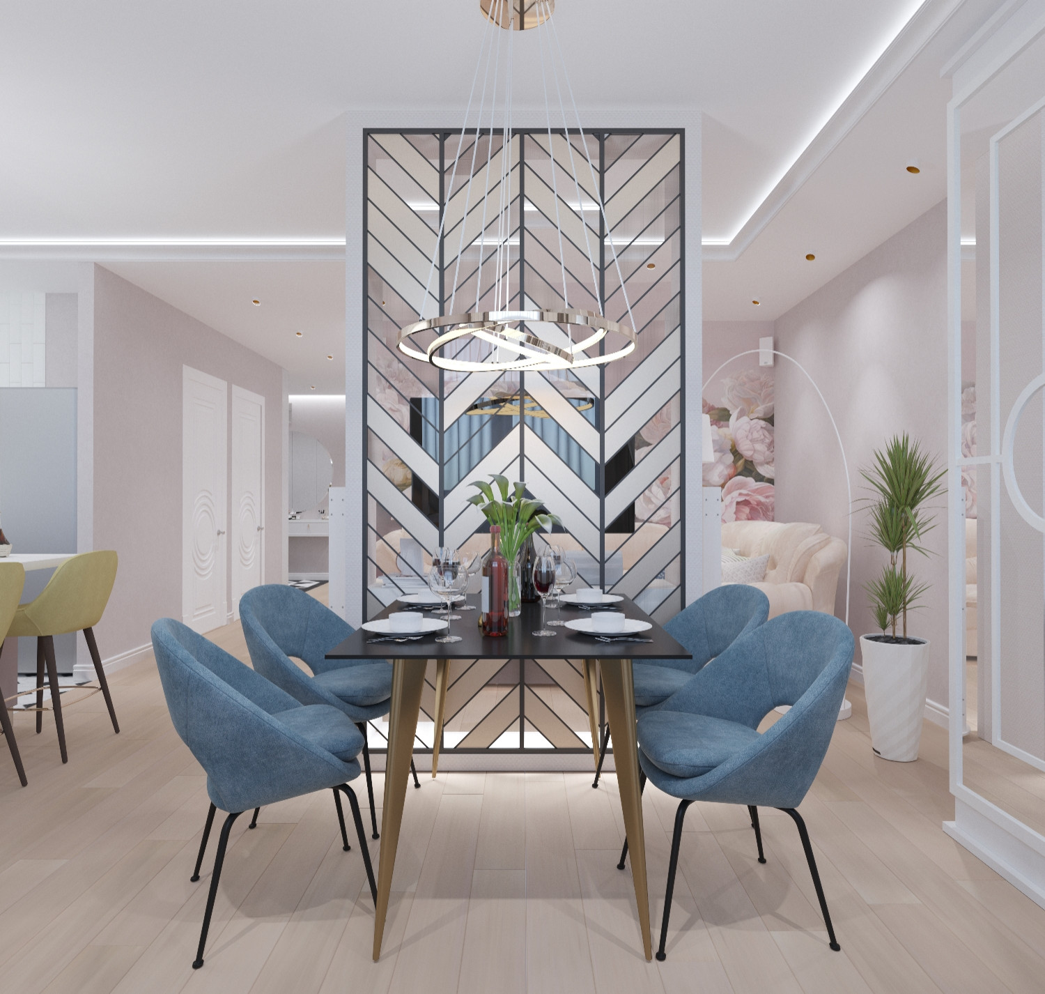 3х комнатная квартира