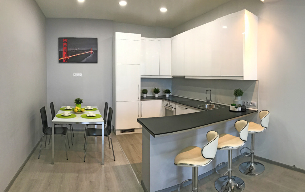 Современный интерьер в ЖК "Авеню 77" 95 кв. м