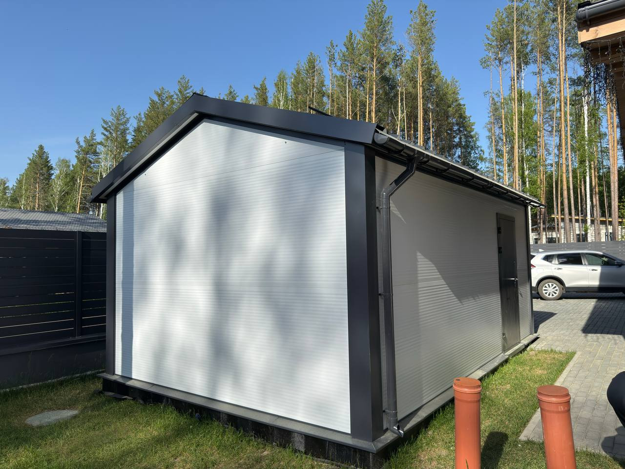 Гараж 6х4 п.Заповедник