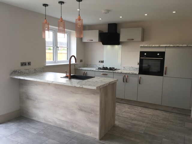 New Homes Development landstil-koekken