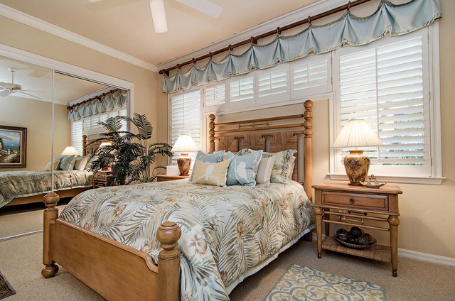 Naples home remodel tropisk-sovevaerelse