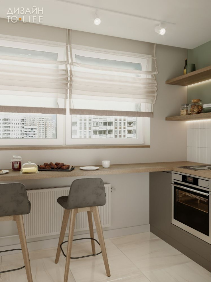 Идеальная квартира для айтишников