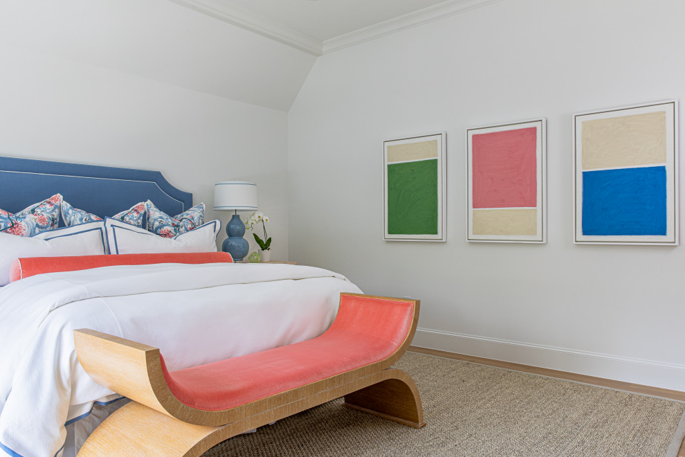 Inspiration for a transitional home design remodel in Dallas