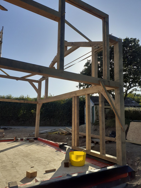 Two storey extension 