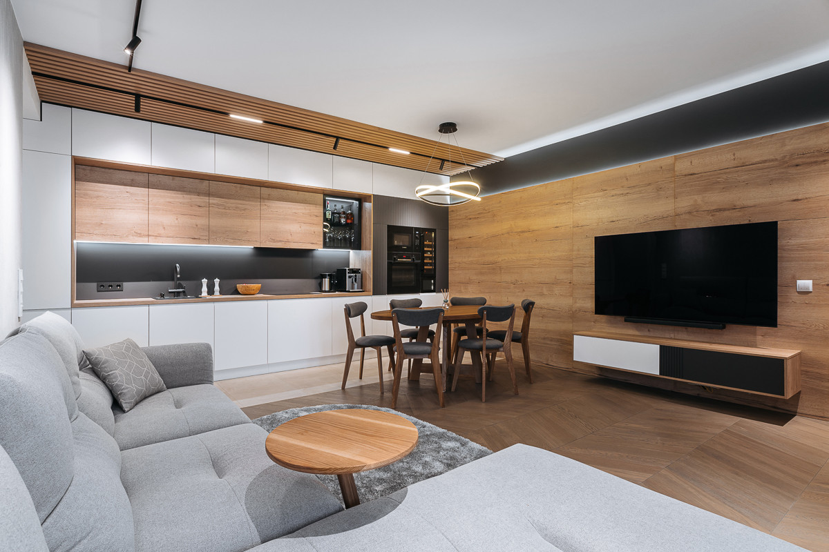 Квартира в Петербурге с видом на центр