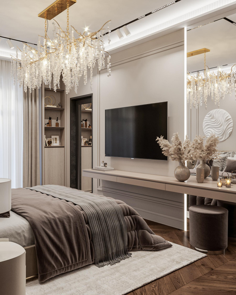 Дом для семьи в неоклассическом стиле