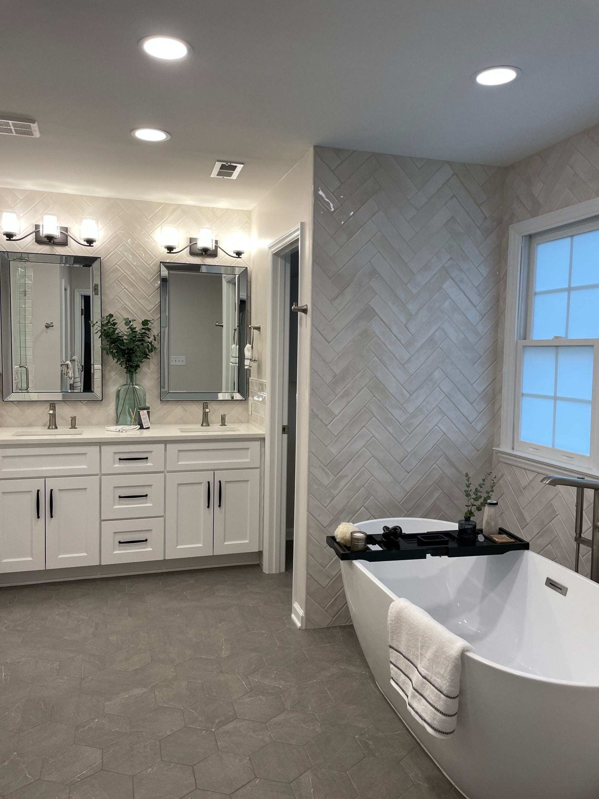 The Kennedy's Master Bath