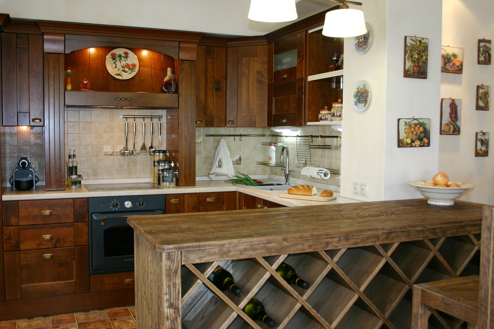 Шале "Лыжное ретро"