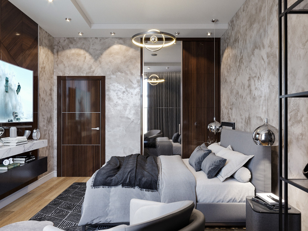 Дизайн однокомнатной квартиры (ул.Благоева, д.21)