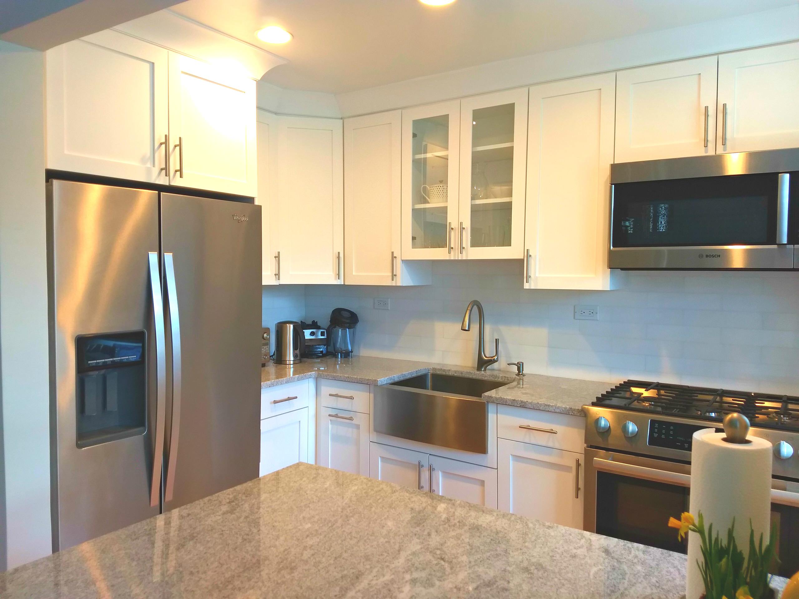 Bringing Brightness To A Kitchen