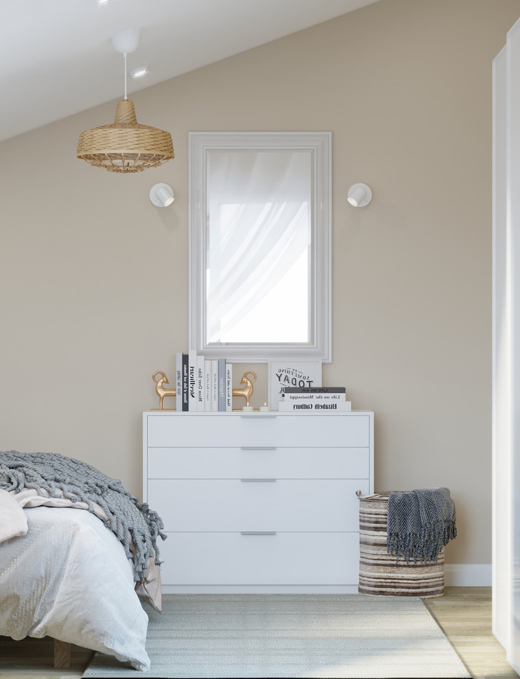 .Дизайн проект жилого дома в Ленинградской области