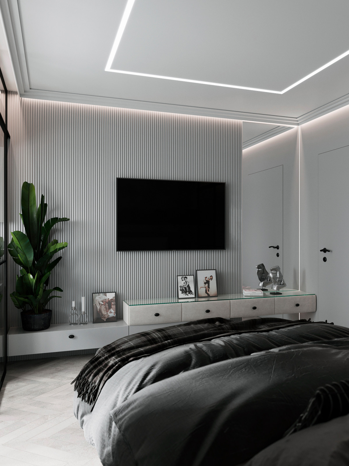 Спальня-кабинет