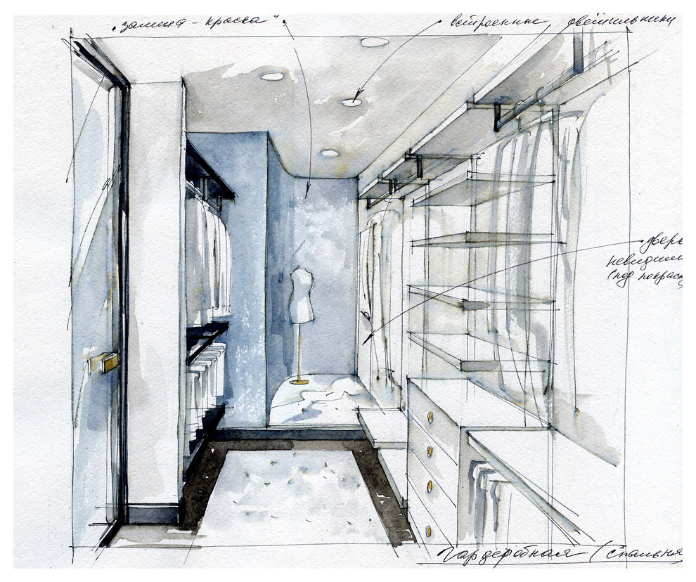 гардеробная