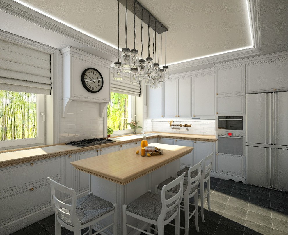 Дом в скандинавском стиле