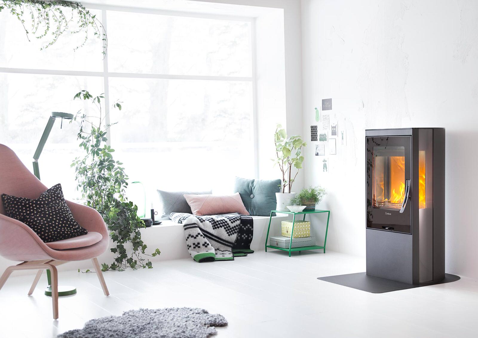 Печь камин CONTURA модель 35L