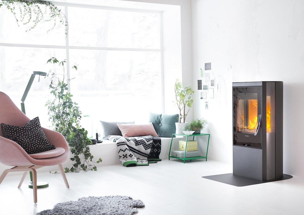 Печь камин CONTURA модель 35L